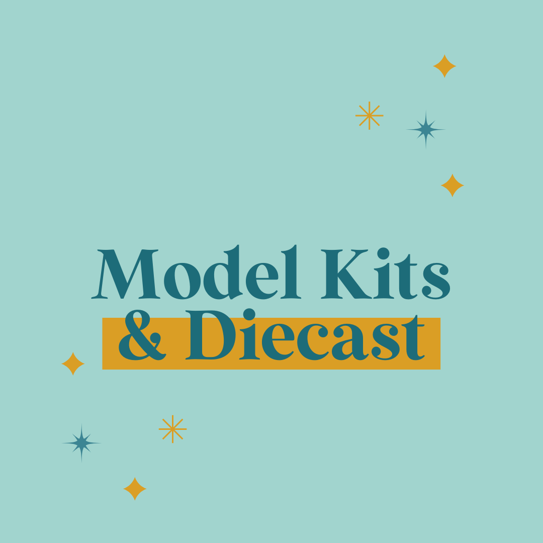 Model Kits & Diecast